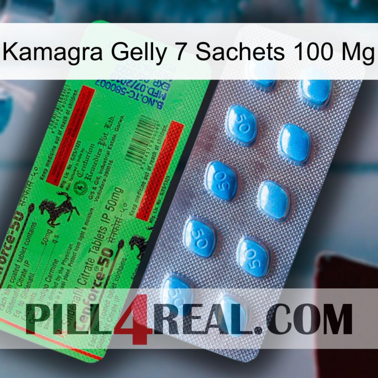 Kamagra Gelly 7 Sachets 100 Mg new03
